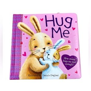FREE With Purchase Hug Me Board Book | Bunny Board Book